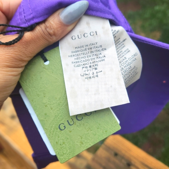 Purple Gucci Hat W/Out Tags - Large - Picture 3 of 7